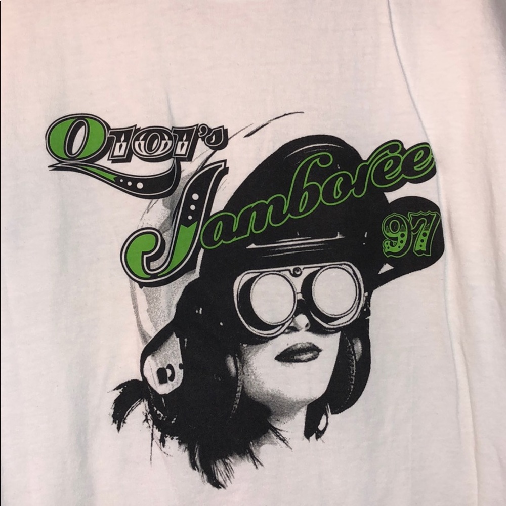Q101 1997 Jamboree T Shirt Xl